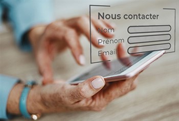 Prenez contact avec un expert
